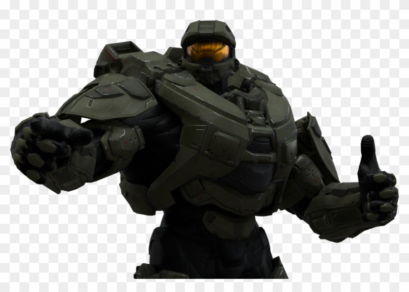 Master Beef Gives You A Thumbs Up - Master Chief Thumbs Up, HD Png