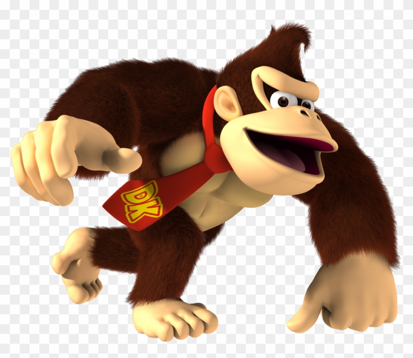 Donkey Kong - Dk Mario Party 8, HD Png Download - 964x800(#1799096 ...