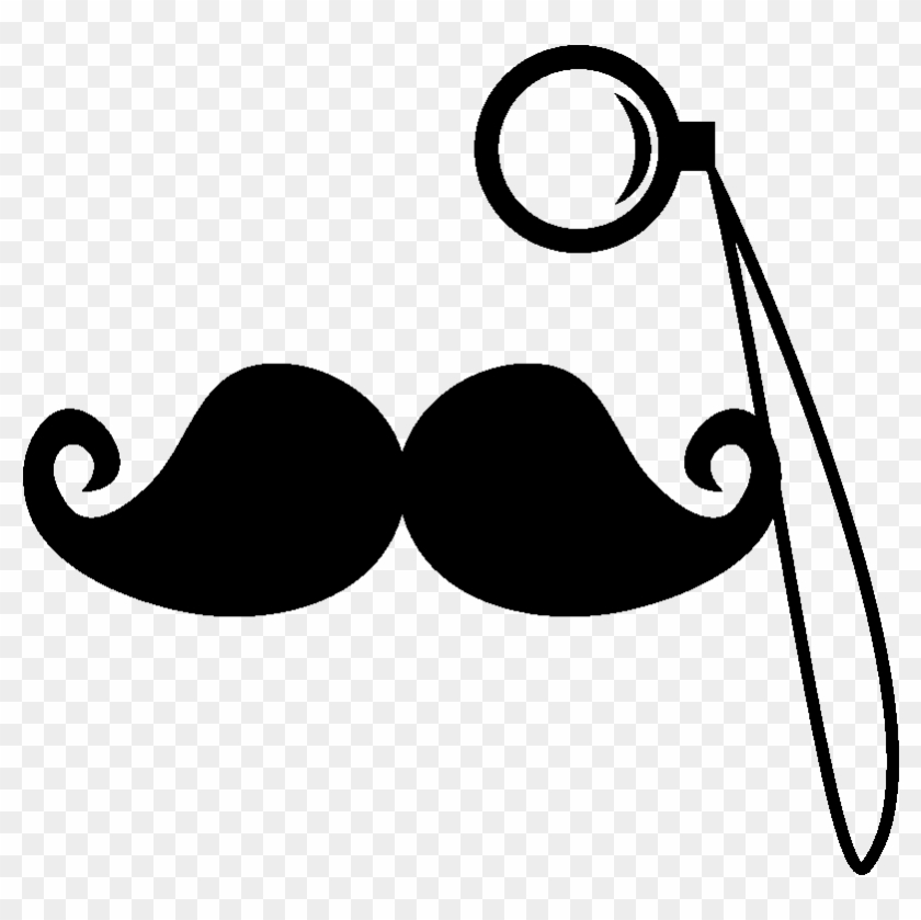 Sticker Moustache Et Monocle Ambiance Sticker Kc3971 Hd Png Download 800x800 Pngfind