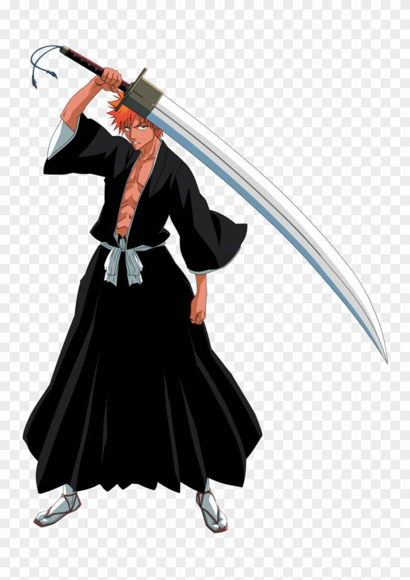 Bleach Shimigani Png Clipart Ichigo Kurosaki Bleach - Ichigo Kurosaki ...