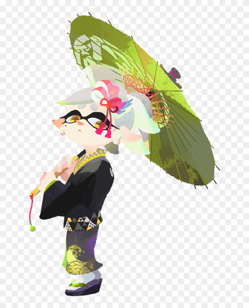 marie doll splatoon