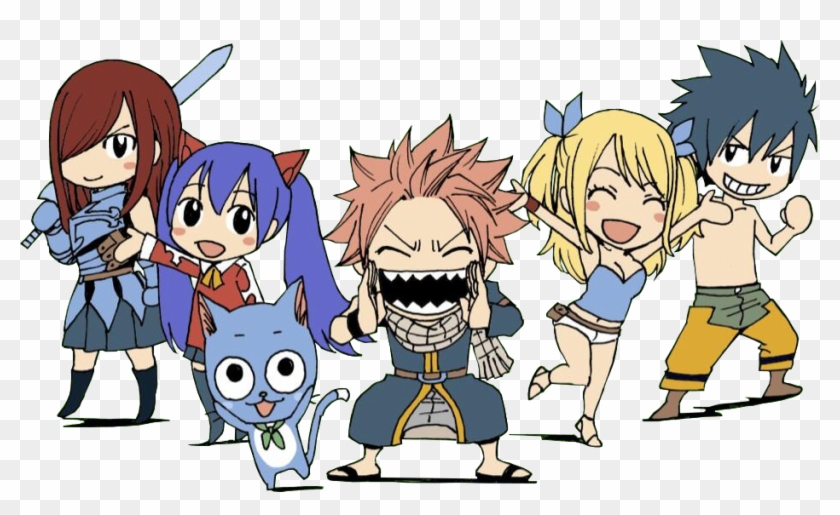 After Last Chapters Cliff Hanger We Find Team Natsu Hunter X Hunter And Fairy Tail Hd Png Download 938x531 181104 Pngfind