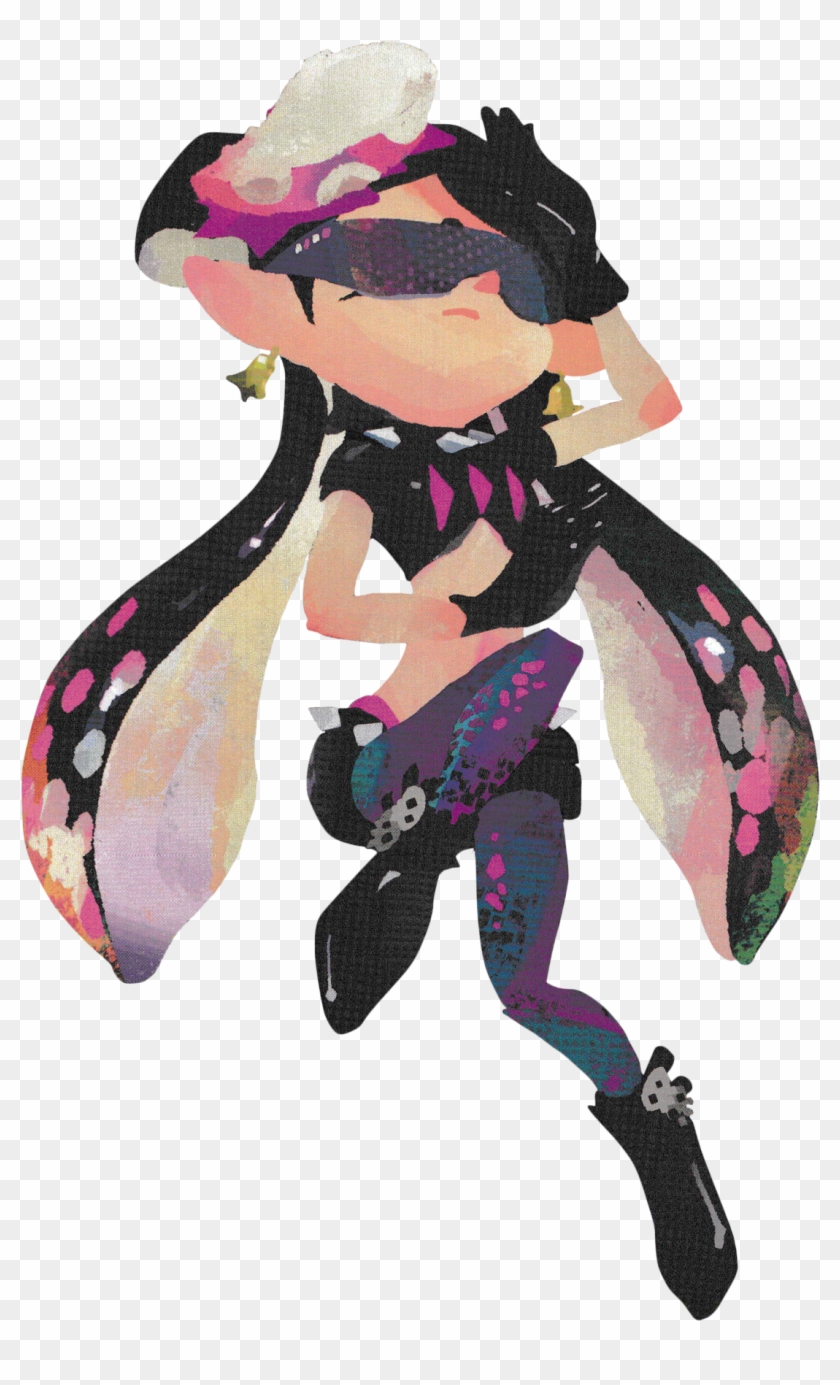 Transparent Callie From The Splatoon 2 Artbook Stuffed Toy Hd Png Download 1280x1890 181619 Pngfind - free png download callie and marie roblox png images