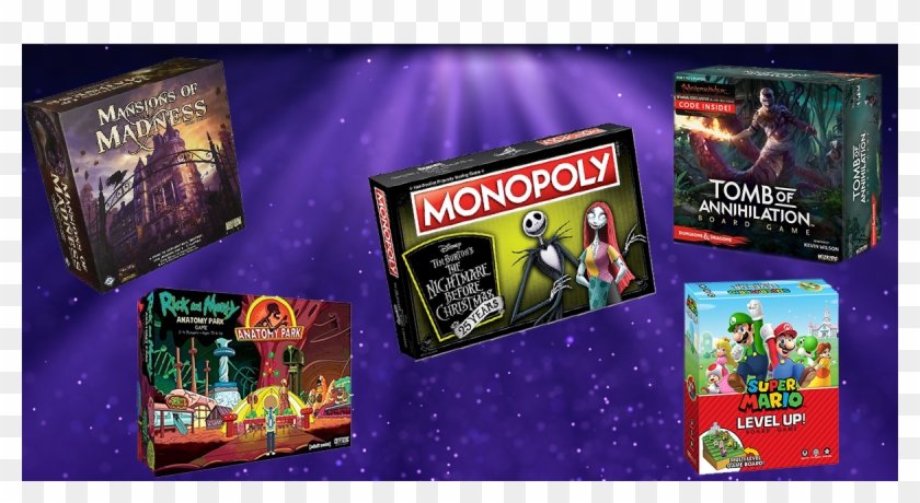 Thinkgeek's Massive Sale On Board Games Is Table-flipping - Flyer, HD ...