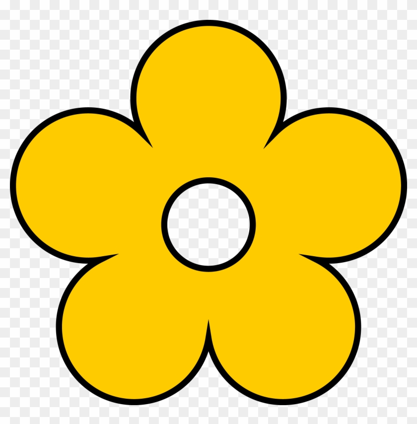 Club Penguin Flower Thepix Clip Art Clip Art Flower Yellow Hd Png Download 1907x1850 181976 Pngfind