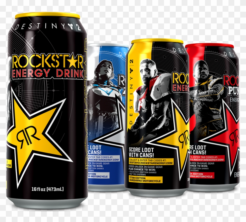 Destiny 2 Pop-tarts And Rockstar Energy Drinks Are - Rockstar Energy ...