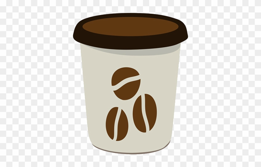 Cappuccino Clipart Cinnamon Coffee Mug Vector Flat, HD