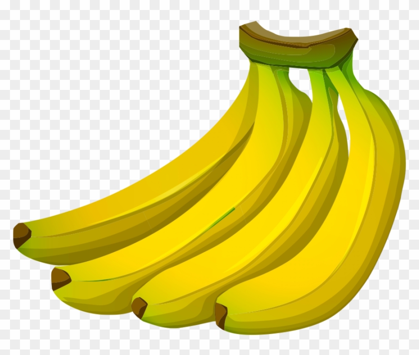 Banana Png Vector Background Transparent Bananas Clipart Png Download 900x900 1721 Pngfind