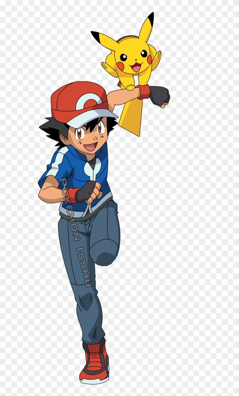 Ash Ketchum Png Free Download Ash And Pikachu Xy Transparent Png X PngFind