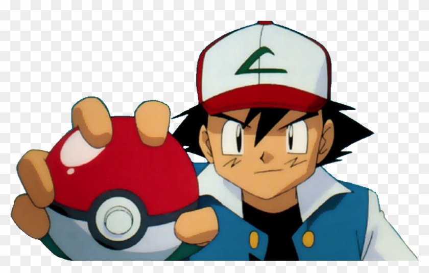 Ash Ketchum Download Transparent Png Image - Ash Ketchum Catch, Png ...