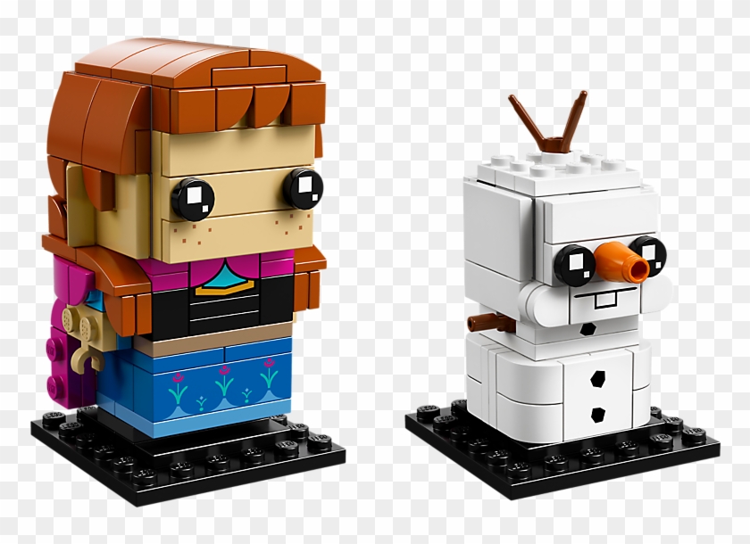 lego anna and olaf