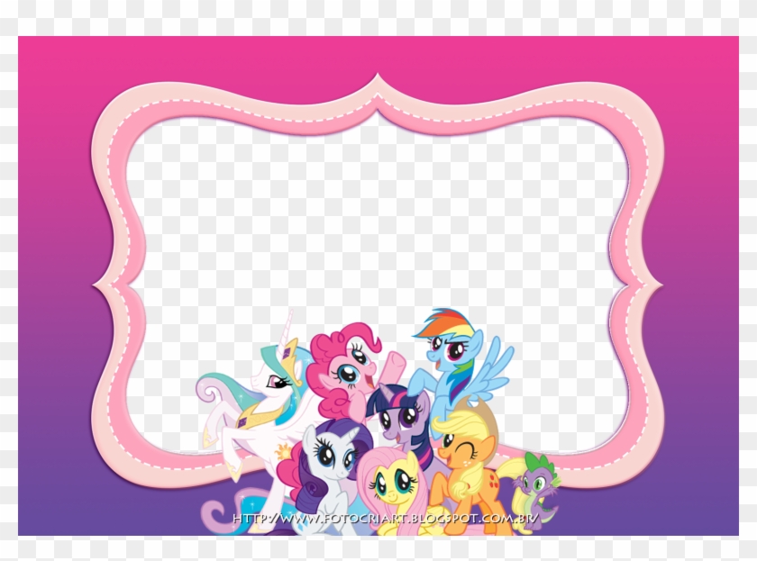 Thank You Card My Little Pony , Png Download - Little Pony Thank You ...