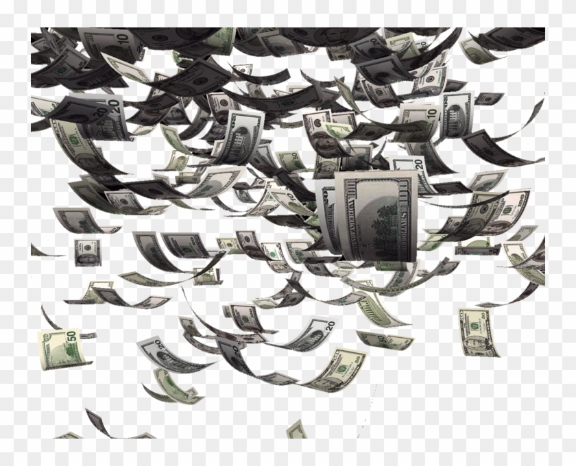 Money Falling Raining Money Png Gif Transparent Png 750x600 Pngfind