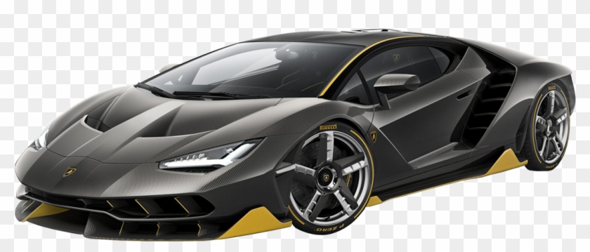 Lamborghini Clipart Supercar - Lamborghini Centenario 2017 Png, Transparent  Png - 1200x847(#1811675) - PngFind