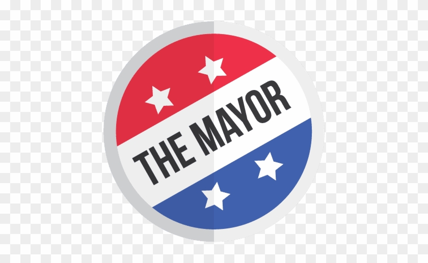 The Mayor Badge Mayor Badge Hd Png Download 600x6001812831