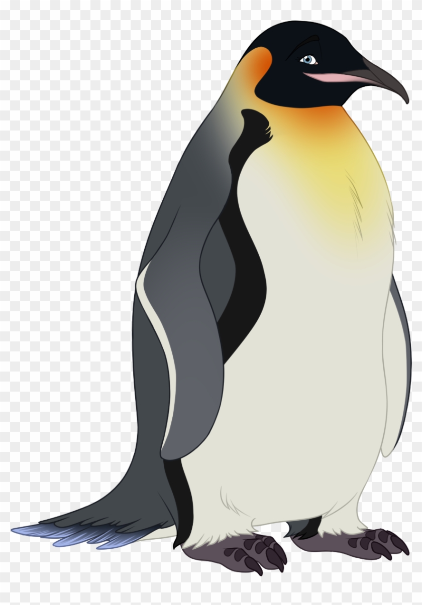 king penguin clipart