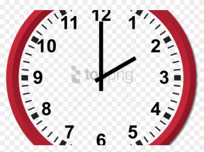 Free Png Clock 3 O Clock Png Image With Transparent 6 30 Clock Transparent Png Download 850x595 Pngfind