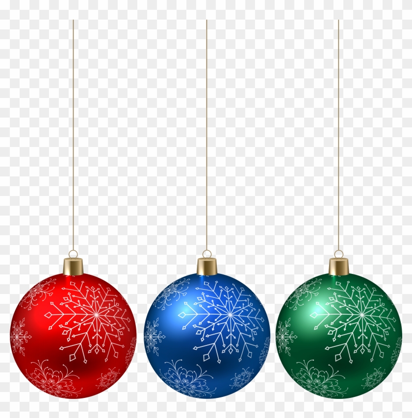 Christmas Ornaments Clip Art , Png Download, Transparent Png ...