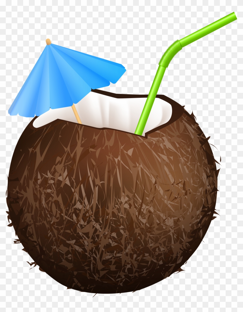 Picture Transparent Summer Png Clip Art Image Gallery - Coconut Drink
