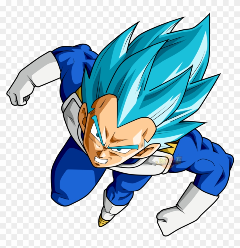 Goku Clipart Vegeta Vegeta Super Sayayin Blue Png Transparent