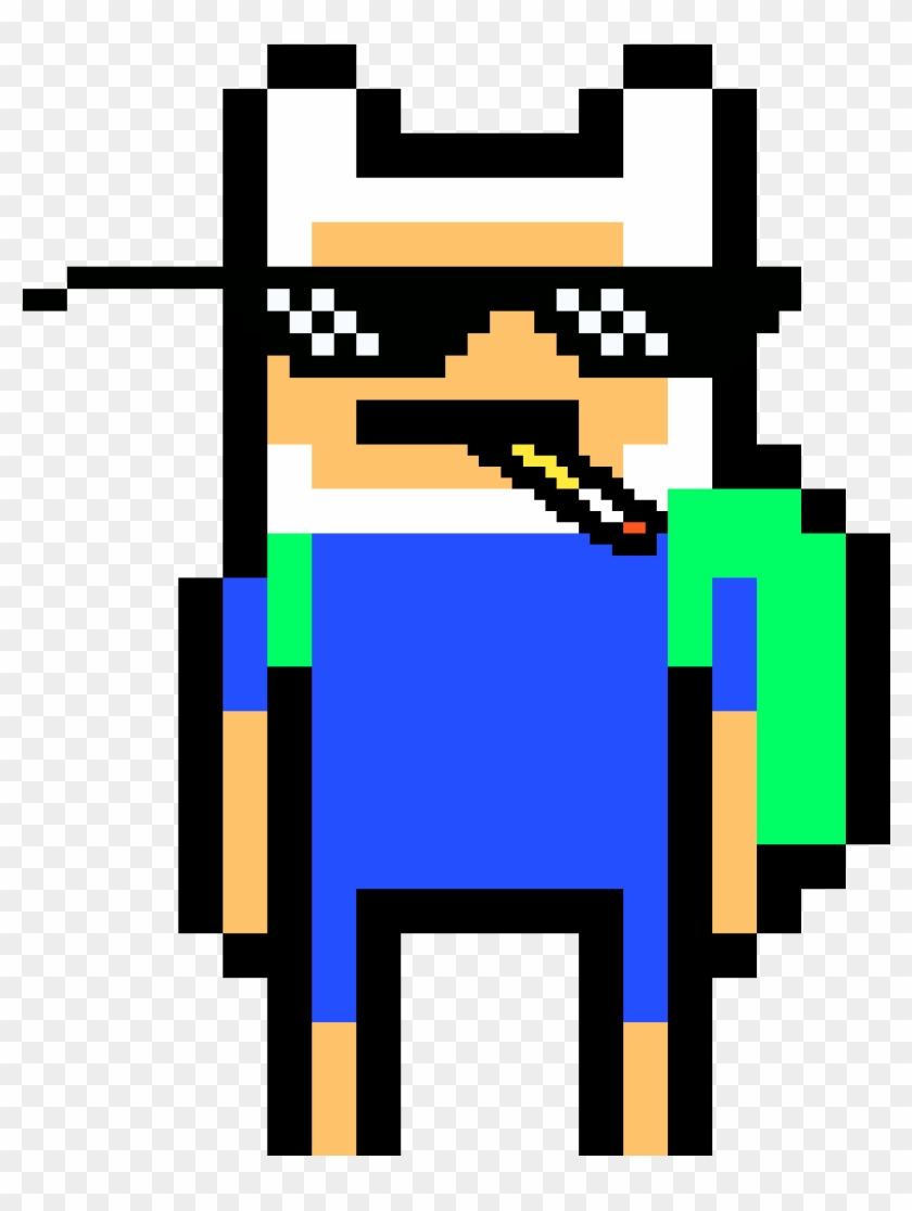 Mlg Mlg Mlg - 8 Bit Finn The Human, HD Png Download - 1200x1200 ...