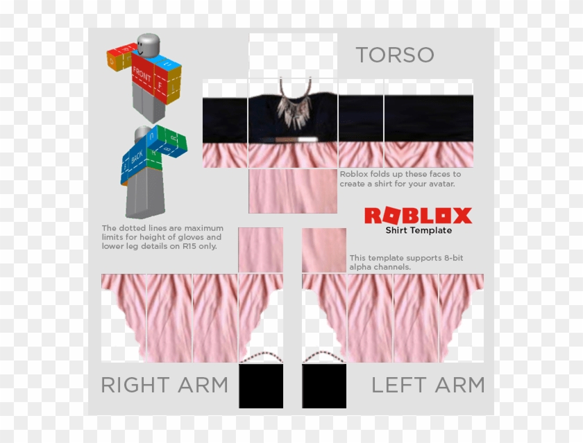 Roblox Shirt Template 2019 Hd Png Download 585x559 1838371 Pngfind - transparent ripped jeans roblox