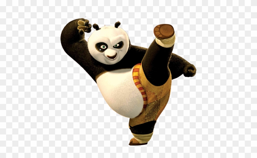 Kung Fu Panda 2 - Kung Fu Panda Po Transparent, HD Png Download ...