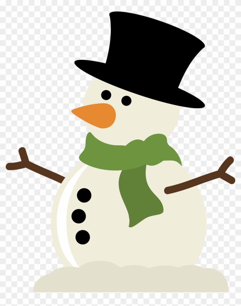 Download Cute Snowman Svg Hd Png Download 1047x1280 1852157 Pngfind