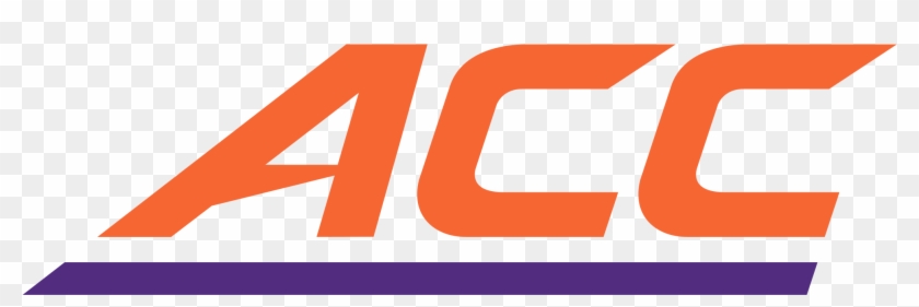Royalty Free Stock Clemson Svg Font Acc Logo In Clemson Colors Hd Png Download 2000x590 1854397 Pngfind