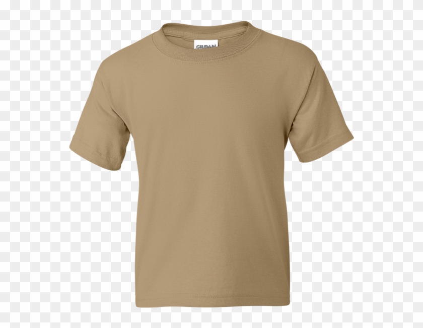 plain tan tshirt