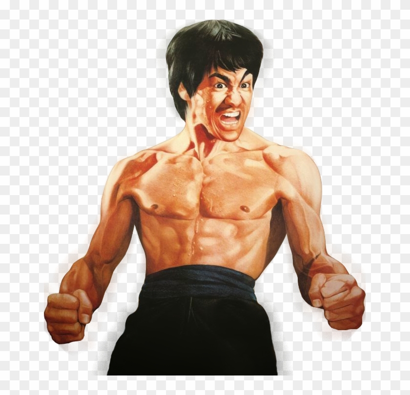 The Dragon Lee By Gdsfgs Bruce Lee Body Bruce Lee Big Boss Hd Png Download 659x730 Pngfind