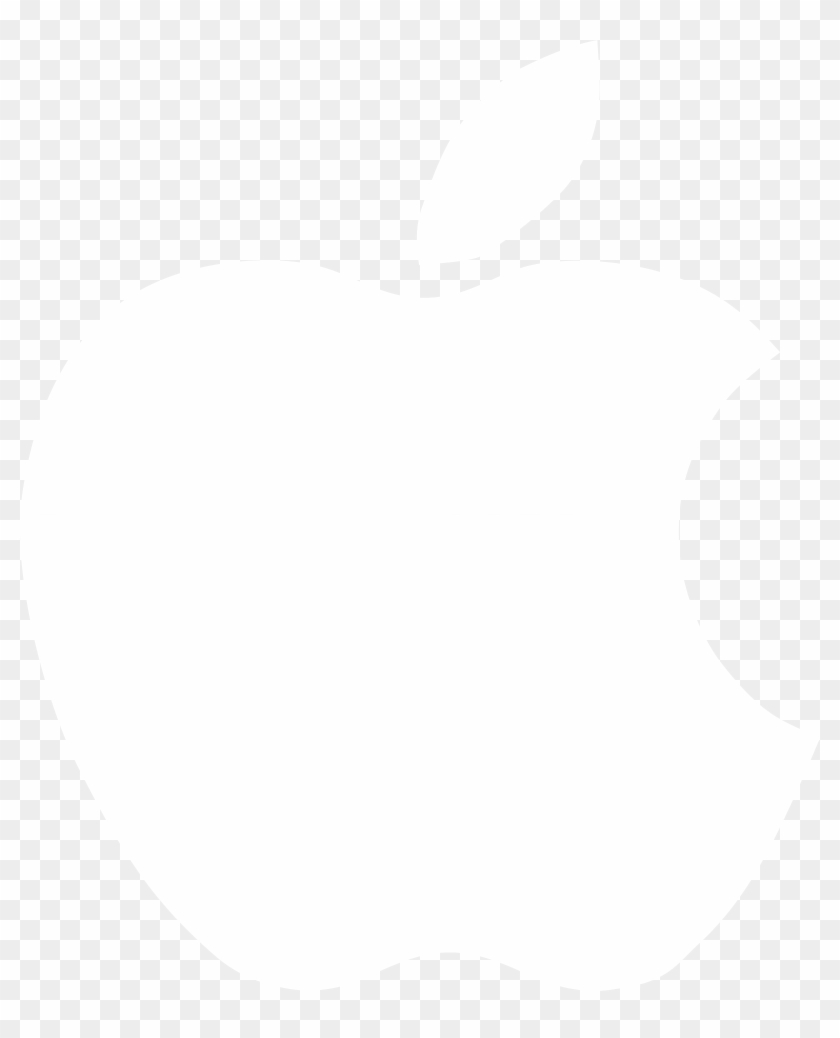 Apple Logo Black And White - S Logo Png White, Transparent Png ...