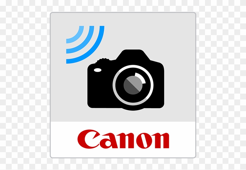 Canon Camera Connect - Canon App, HD Png Download - 580x580.