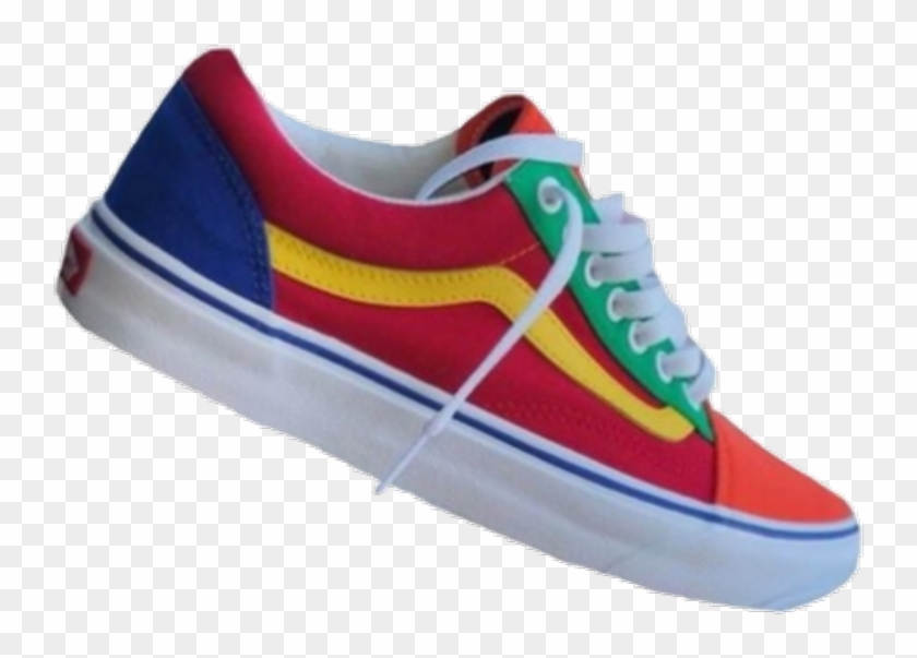 colorful vans shoes