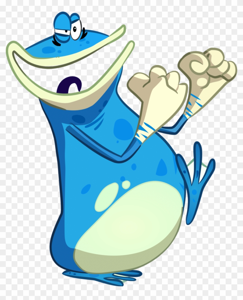 Globox Rayman Legends Characters PNG Image Transparent PNG Free ...