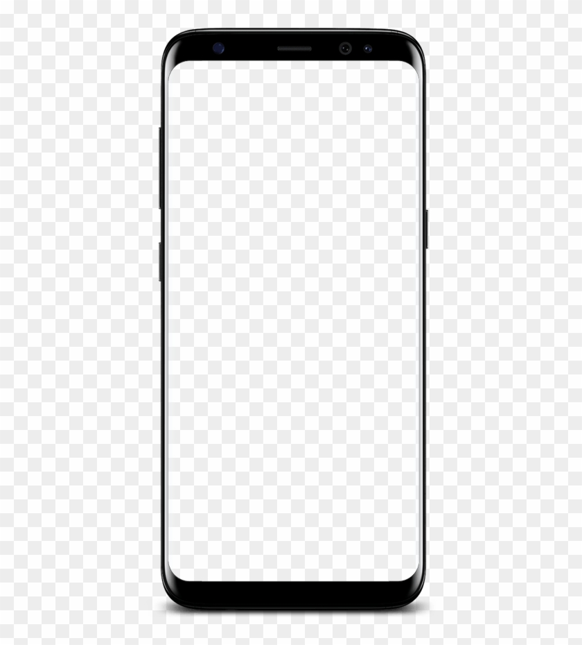 Galaxy S8 Png フリー 素材 イラスト フレーム シルバー Transparent Png 421x850 Pngfind