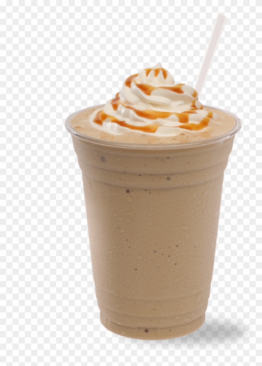 Mocafe Caramel Frappe - Frappé Coffee, HD Png Download - 1600x1250 ...