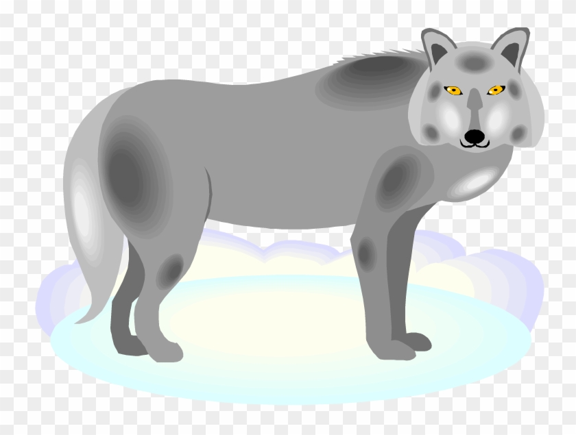 Wolf Cartoon Png, Transparent Png - 750x555(#1883664) - PngFind