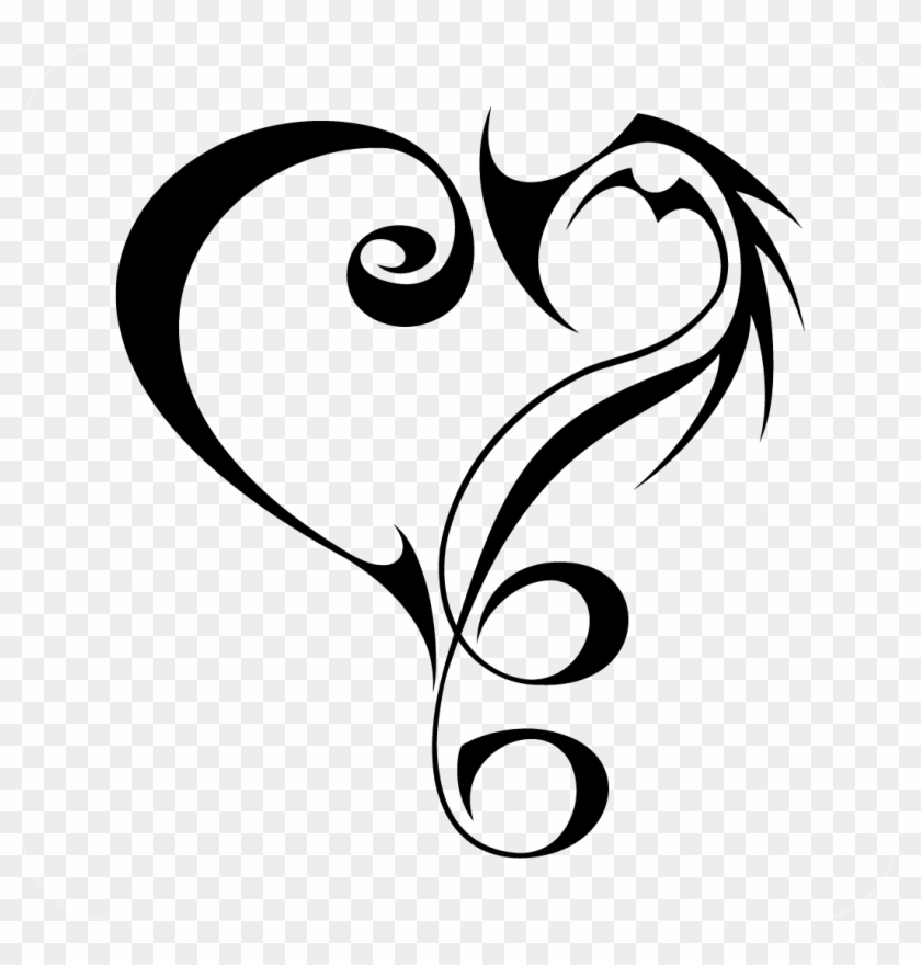 Heart Tattoo PNG Images Transparent Heart Tattoo Image Download  PNGitem