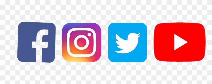 Facebook Instagram Twitter Youtube Hd Png Download 1024x1024 Pngfind