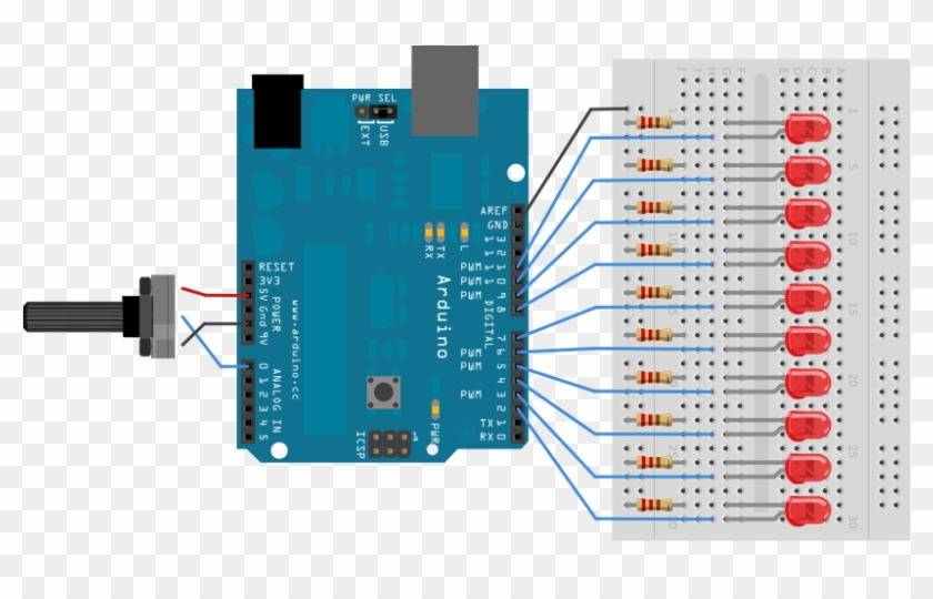 Makerobot Education Dc Motor Interfacing With Arduino 9010