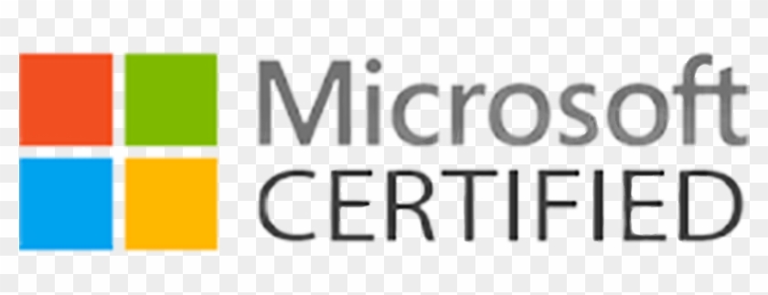 Microsoft-certified - Microsoft Corporation, HD Png Download - 800x409