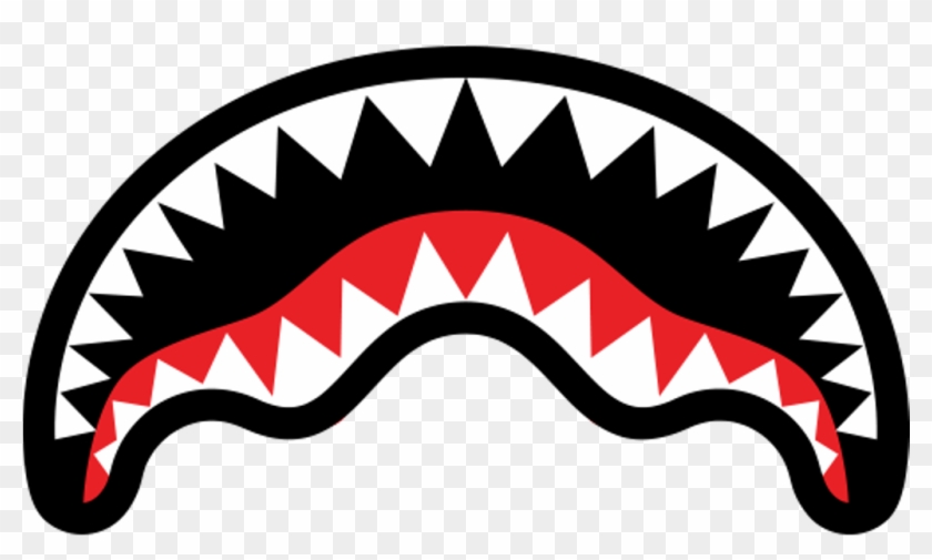 Bape Shark Chain Roblox Hd Png Download 1024x614 1891743 - bape hoodie t shirt roblox