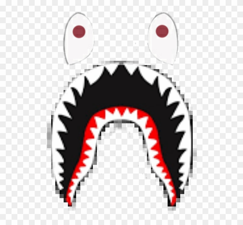 Bape Gucci Bape Shark Logo Png Transparent Png 1024x1024 1892323 Pngfind - ape shark roblox