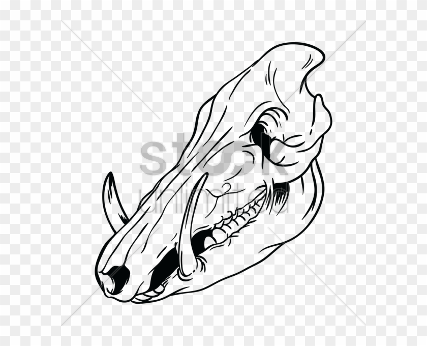 Image Boar Skull That Can Be Stock Vector Royalty Free 1386433340   Shutterstock