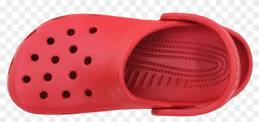 crocs with peppers on them