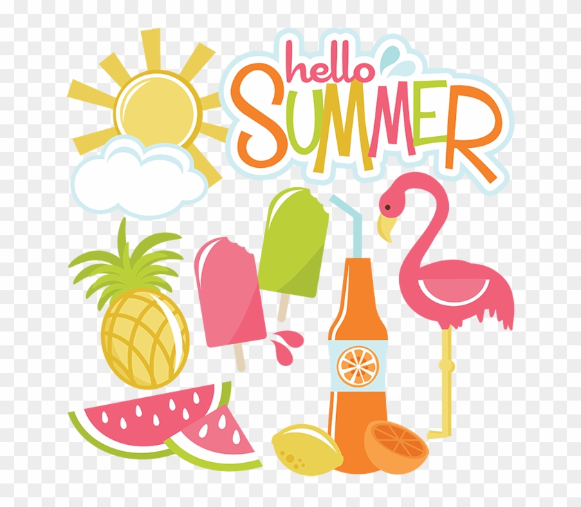 Hello Summer Svg Files For Cutting Machines Sun Svg Hd Png Download 648x654 1897580 Pngfind
