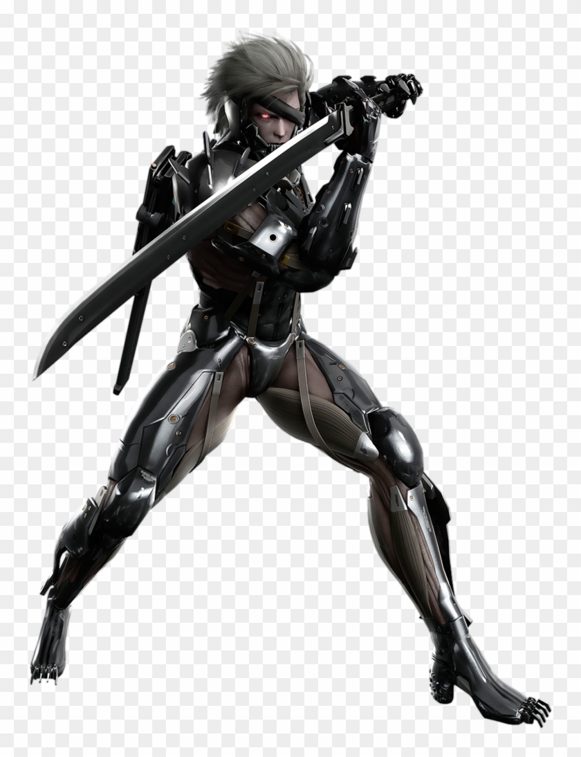 Metal Gear Rising Metal Gear Rising Revengeance Png Transparent Png 775x1031 190664 Pngfind - metal gear solid v roblox