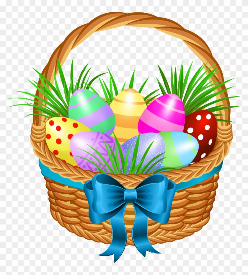 Easter Basket Png, Transparent Png - 7538x8000(#191436) - PngFind