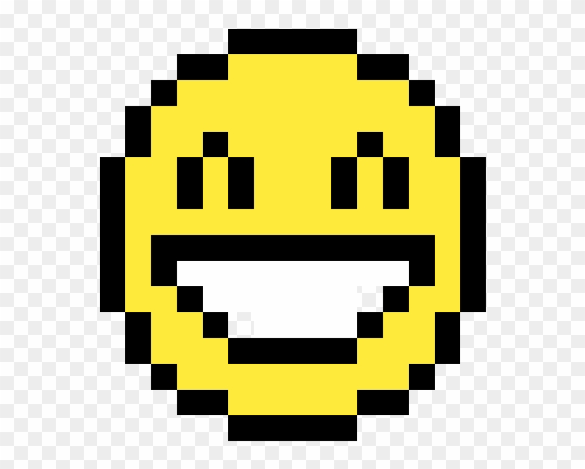 Super Happy Face Emoji Face Emoji En Pixel Hd Png Download 1184x1184 191783 Pngfind - happy blushing face roblox